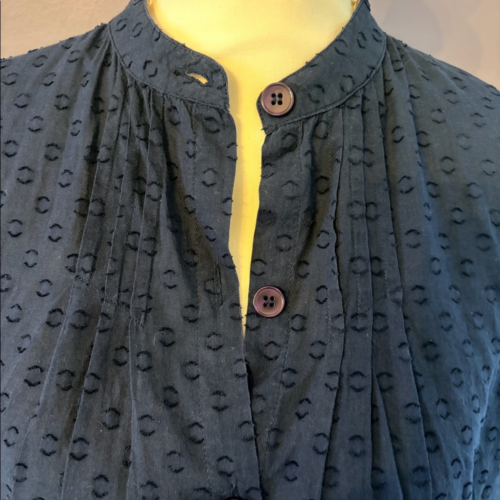 Evereve Emerson Fry Navy Top